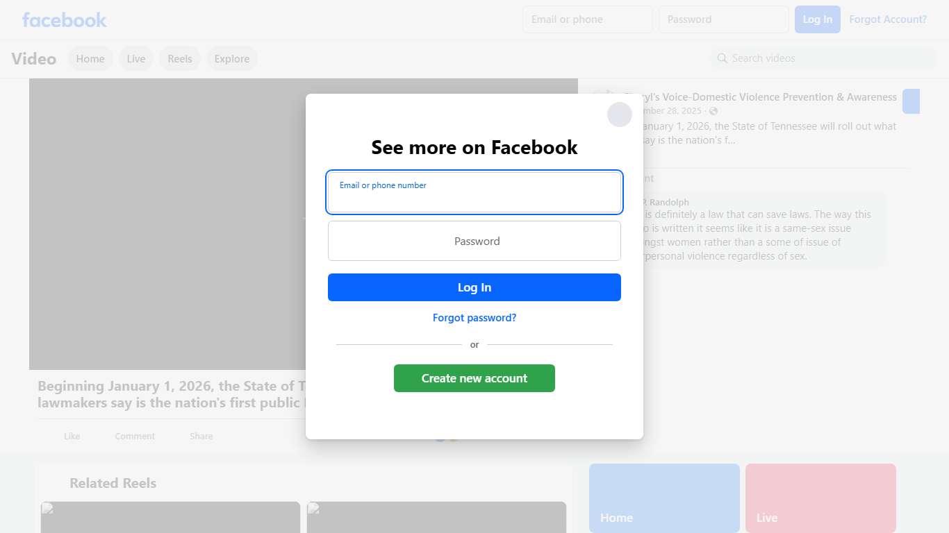 Beginning January 1, 2026, the State of Tennessee will roll out what lawmakers say is the nation's first public Domestic Violence Offender Registry, a new system designed to track repeat domestic violence convictions and make that information accessible to the public. The registry was created under Savanna's Law, named in honor of Savanna Puckett, a Tennessee sheriff's deputy who was killed in 2022 by her former boyfriend. Lawmakers say her death exposed major gaps in how domestic violence histo